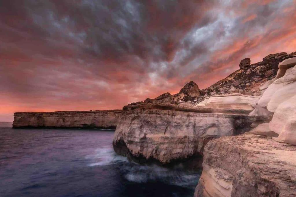 Sunset Apt Modern 1 Bedroom Apt Near The Beach Birżebbuġa 外观 照片