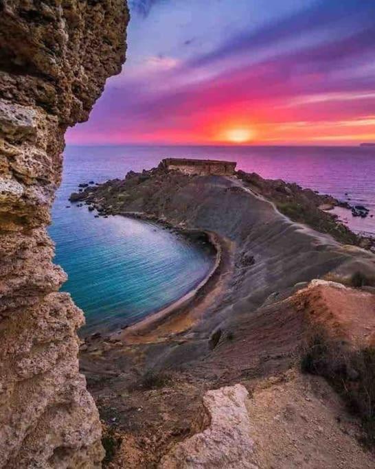 Sunset Apt Modern 1 Bedroom Apt Near The Beach Birżebbuġa 外观 照片