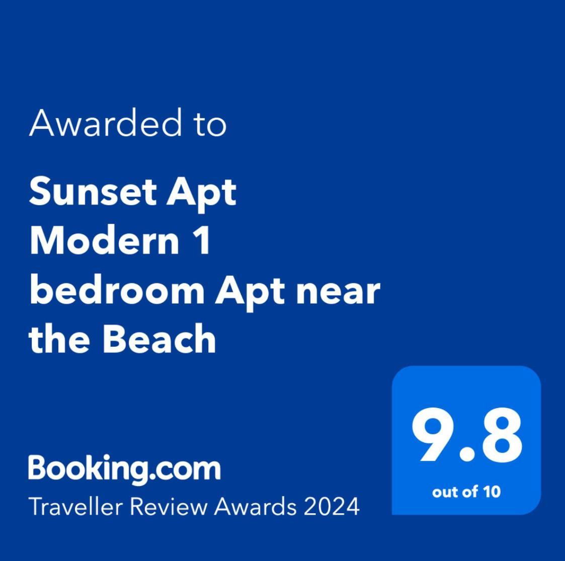 Sunset Apt Modern 1 Bedroom Apt Near The Beach Birżebbuġa 外观 照片